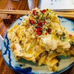 串焼き 巴 - マカロニサラダ