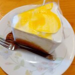 コメダ珈琲店 - 瀬戸内レモンケーキ