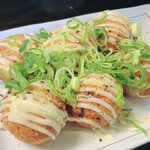 たこ焼き 天下無双 - たこやき　450円
スパイシーガーリック
