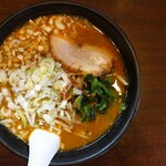 来来軒 - 味噌ラーメン