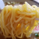 Touhou Shiyokudou - チャーシューメンの麺