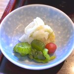 さくら本店 - (ﾗﾝﾁ)さくら定食 お漬物　2020.6.11