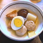 さくら本店 - (ﾗﾝﾁ)さくら定食 主皿：冷やしおでん　2020.6.11