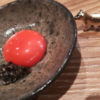 北新地はらみ 新大宮店 - この卵黄とトリュフが美味しいの〜(´∀｀)✨