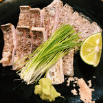 Femme de bateau Aoki - 