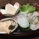 奥居旅館 - お造り