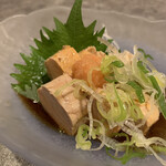 居酒屋酒肴 - あん肝ポン酢、必ずコレ！