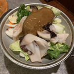 居酒屋酒肴 - たこの肝焼