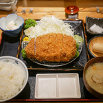 とんかつ いわい - 