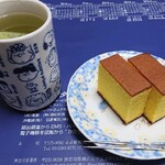 福砂屋 - 料理写真:カステラ小切れ0.6号