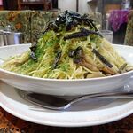 アーモンド - 和風きのこ（大盛）1,020円（コーヒー付き）