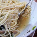 アーモンド - 和風きのこ（大盛）1,020円（コーヒー付き）