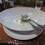 アーモンド - 和風きのこ（大盛）1,020円（コーヒー付き）