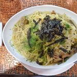 アーモンド - 和風きのこ（大盛）1,020円（コーヒー付き）