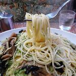 アーモンド - 和風きのこ（大盛）1,020円（コーヒー付き）