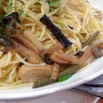 アーモンド - 和風きのこ（大盛）1,020円（コーヒー付き）