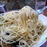 アーモンド - 和風きのこ（大盛）1,020円（コーヒー付き）