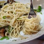 アーモンド - 和風きのこ（大盛）1,020円（コーヒー付き）