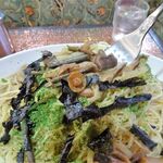 アーモンド - 和風きのこ（大盛）1,020円（コーヒー付き）