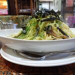 アーモンド - 和風きのこ（大盛）1,020円（コーヒー付き）