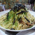 アーモンド - 和風きのこ（大盛）1,020円（コーヒー付き）