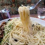 アーモンド - 和風きのこ（大盛）1,020円（コーヒー付き）