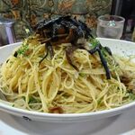 アーモンド - 和風きのこ（大盛）1,020円（コーヒー付き）