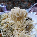 アーモンド - 和風きのこ（大盛）1,020円（コーヒー付き）