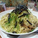 アーモンド - 和風きのこ（大盛）1,020円（コーヒー付き）