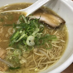 Nidaime Yonakiya - 醤油豚骨ラーメン