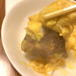 オカダ食品株式会社 - あちゅちゃ作 牛タンオムレツ 断面