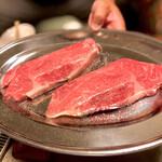 オカダ食品株式会社 - 和牛極上ロースステーキ  200g×2 