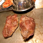 オカダ食品株式会社 - 和牛極上ロースステーキ  食べ頃