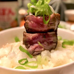 オカダ食品株式会社 - 和牛極上ヒレステーキ オンザライス