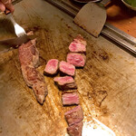 オカダ食品株式会社 - カイノミステーキ  カット