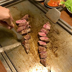 オカダ食品株式会社 - カイノミステーキ  カット