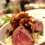 オカダ食品株式会社 - カイノミ オンザライス with キムチ