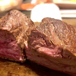 オカダ食品株式会社 - ローストビーフ用極上赤身肉 出来上がり