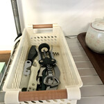 オカダ食品株式会社 - 備え付けのワインオープナー