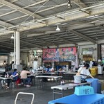 田子の浦港 漁協食堂 - まだ空席が目立つ（；；）