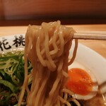 京都ラーメン 桃花春 - アップ