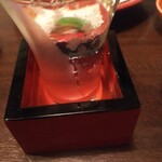 Umaimonya Sansuisaryou - ちえびじん    純米酒  730円