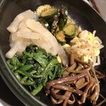 プルコギ亭 - ナムル‼️