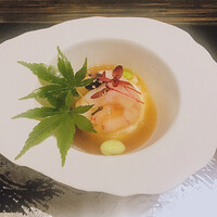 日本料理 湯河原 華暦 - 前菜のアップ