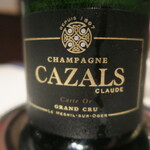 ラ ソスタ - CHAMPAGNE Claude Cazals Carte Or Grand Cru