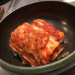 プルコギ亭 - 白菜キムチ‼️