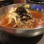 プルコギ亭 - 冷麺❗️