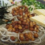 松風 - なめこおろし蕎麦（950円）