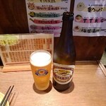 Soba Sake Koryouri Ichi - 瓶ビール