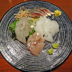 割烹 桂 和田 - 造り盛り合わせ